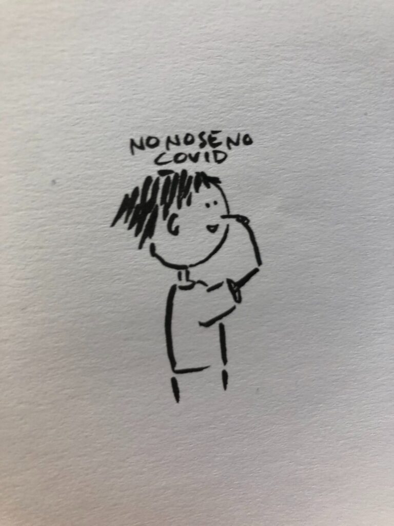 no covid