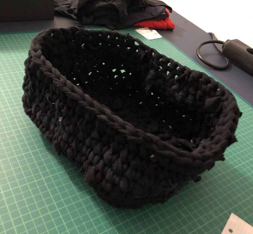 cronchet basket