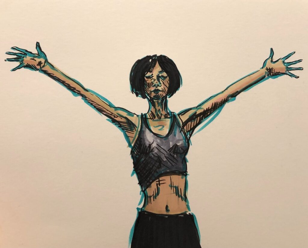 fanart of Bae Doona