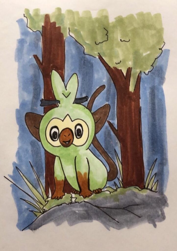pokemon fanart
